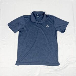 Adidas Golf Navy Polo Shirt